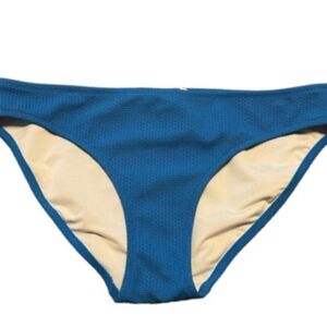 Old Navy Blue Bikini Bottom Womens New Without Tags Sz XL Textured